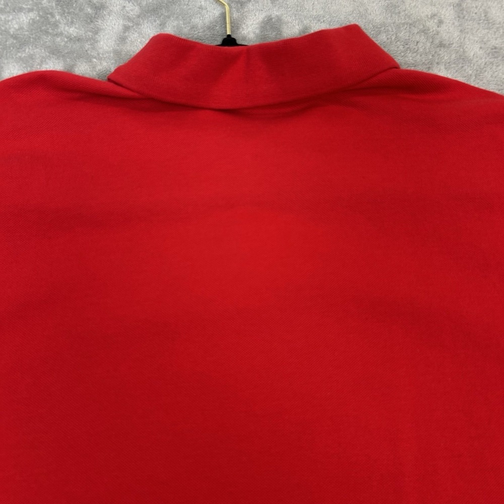Polo Ralph Lauren Men's Big Tall 2XL Red Short Sleeve Classic Fit Polo Shirt - Picture 11 of 16